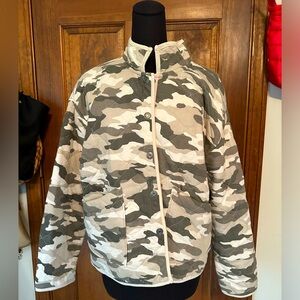 Quilted Kensie shacket